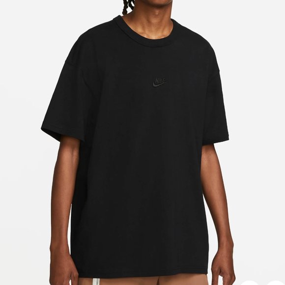 Nike Other - Nike Premium Essentials Mens T-Shirt Size Medium Black NWOT